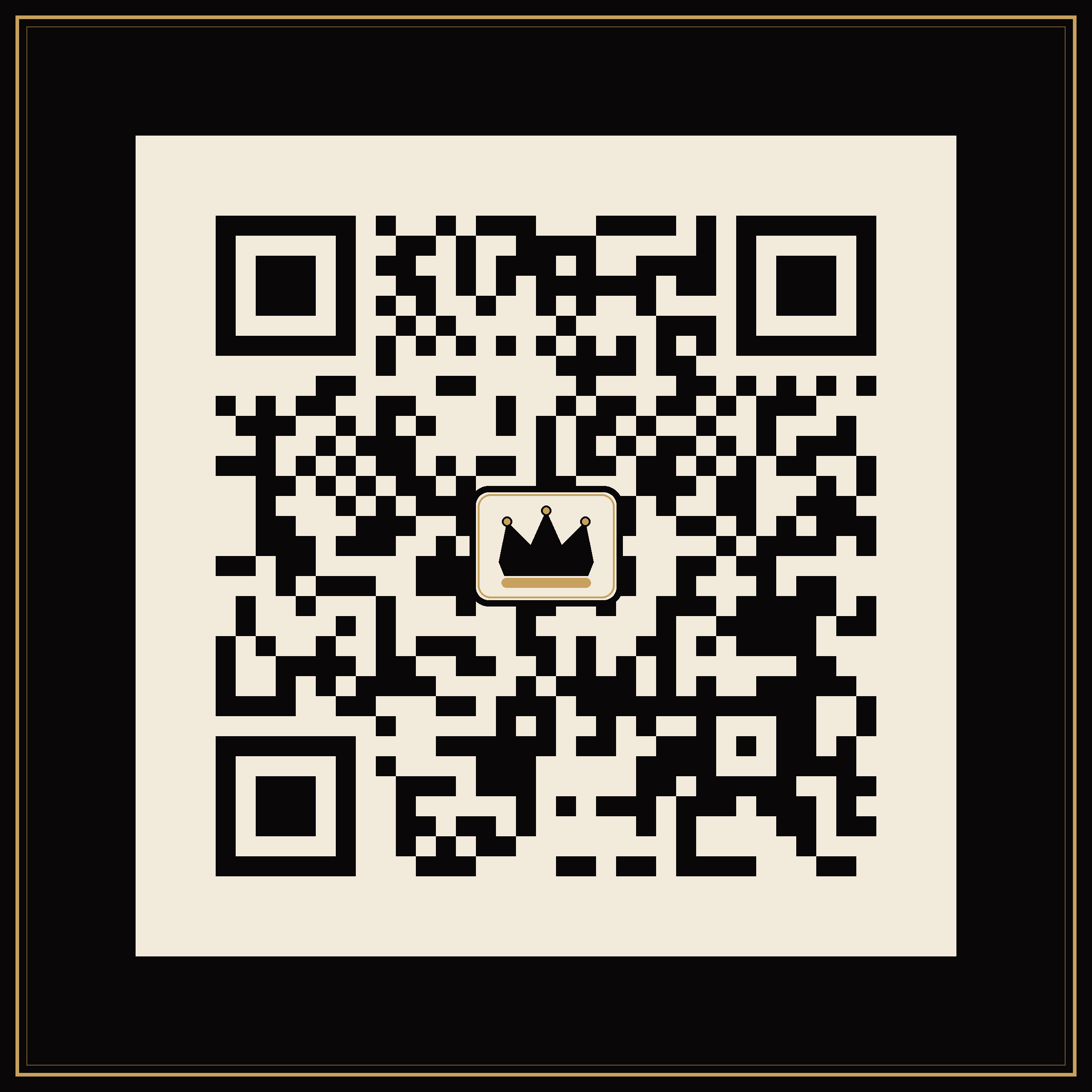 QR code for Emma's website